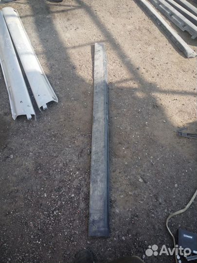 Пежо 3008 Накладка порога кузова (цельная) Прав