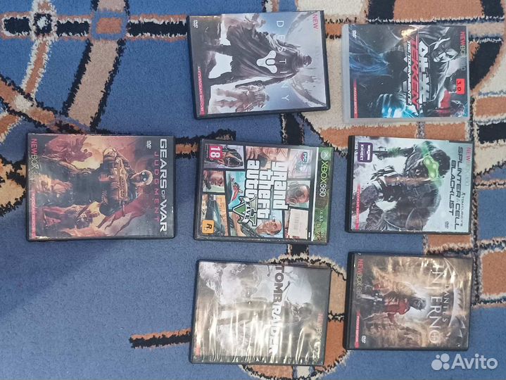 Игры для xbox 360 для пришитой приставки