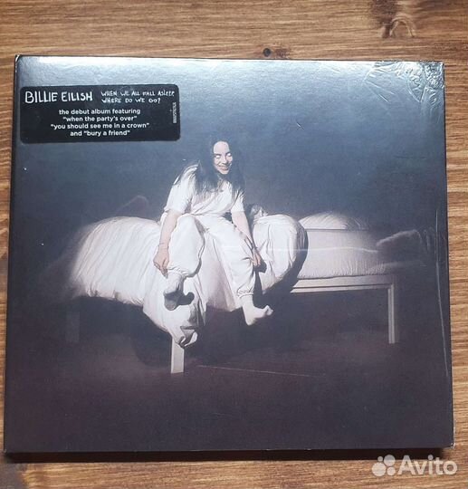 Billie Eilish – When We All Fall Asleep. CD-диск