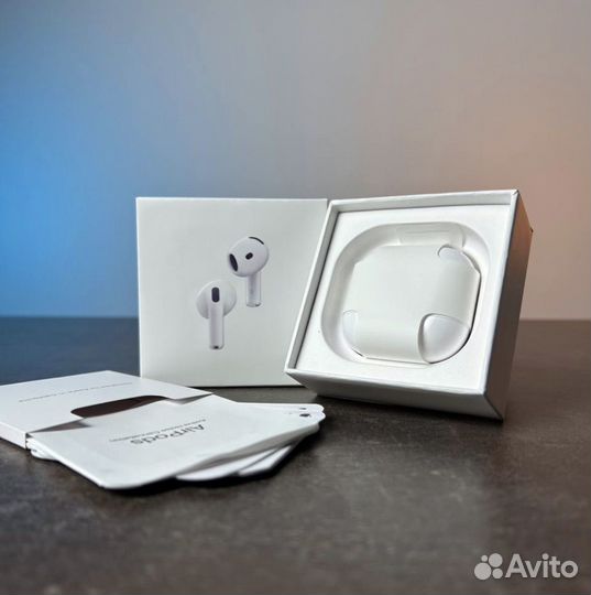 Airpods 4 anc магазин,гарантия