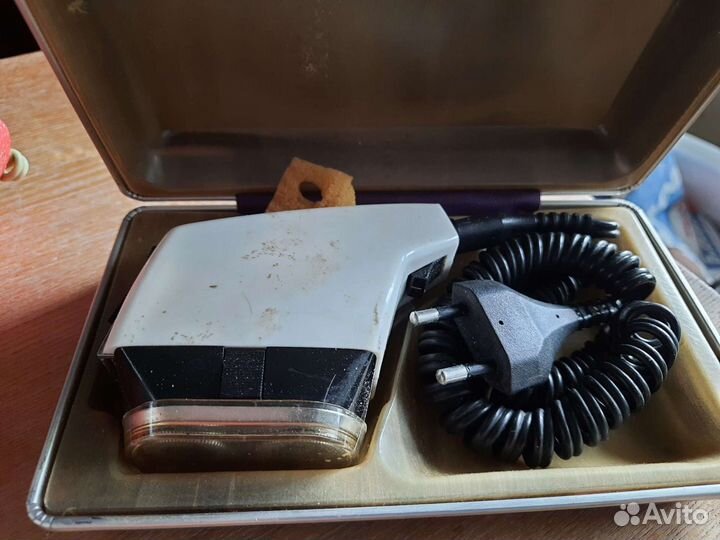 Электробритва СССР