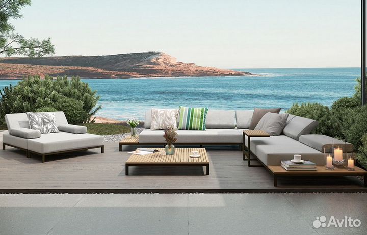 Амальфи трансформирующаяся лаунж-зона