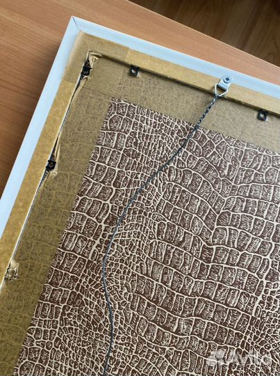 Багет со стеклом