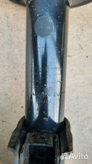 Передние амортизаторы Ларгус Логан Сандеро Ниссан