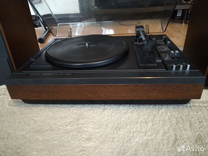 Проигрыватель винила радиотехника 301М