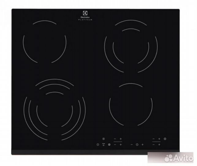 237793 Варочная панель Electrolux CPE6433KF
