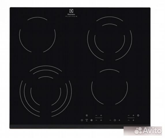 237793 Варочная панель Electrolux CPE6433KF