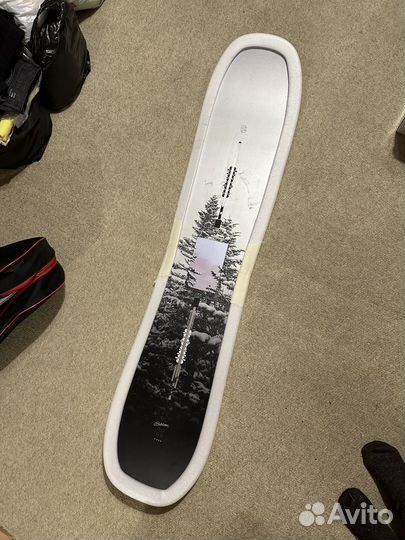 Сноуборд Burton Feelgood жен 142см