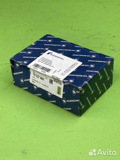 Вкладыши шатунные (пара) STD sputter ш36.2 \ MAN D