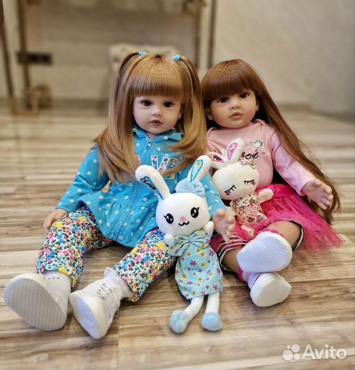 Кукла реборн 60 см новая