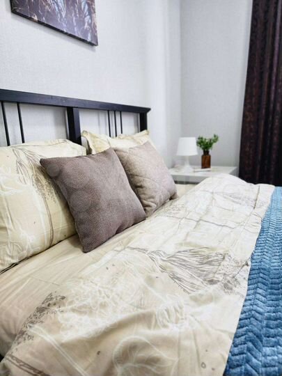 2-к. квартира, 50 м², 11/17 эт.