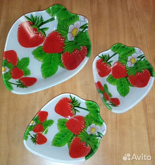 Салатники из стекла