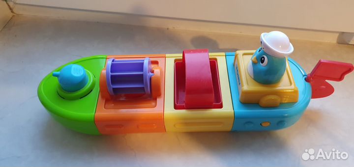 Игрушки для ванной