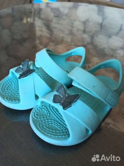 Детские сандали Crocs