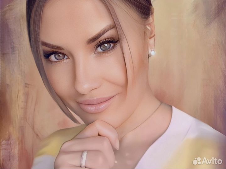 Картина печать на холсте