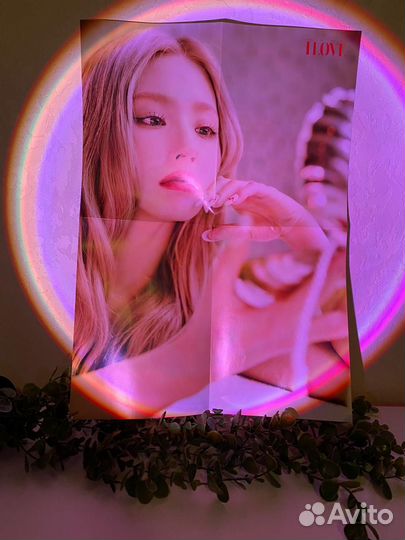 G) -idle album I love (Born.Ver)