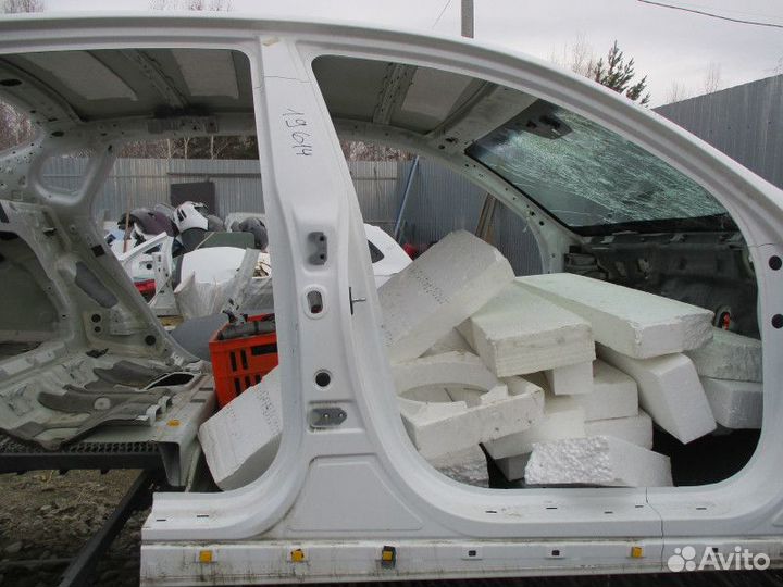 Порог со стойкой правый Kia Optima 4 JF