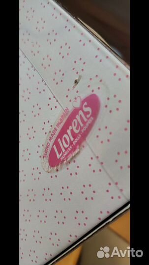 Кукла Llorens мягконабивная 42