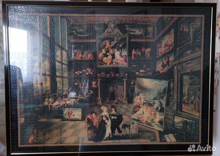 Картина из пазл 121х90 