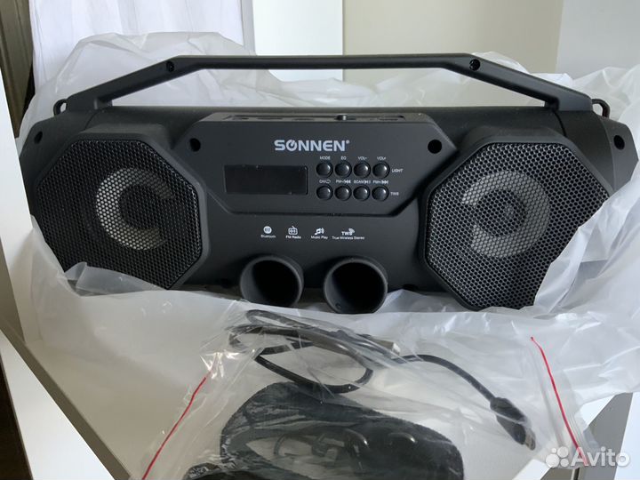 Портативная колонка