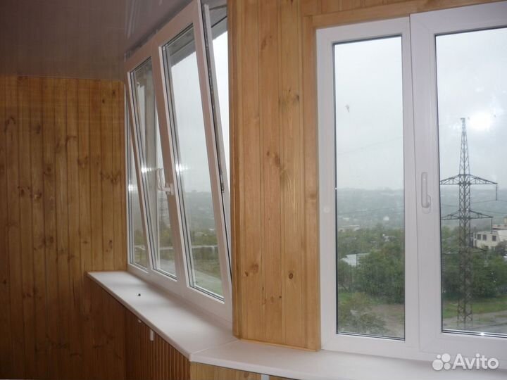 Окна пластиковые