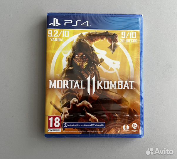 Mortal kombat 11 ps4