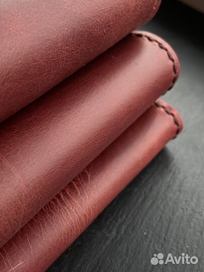 Блокнот/ежедневник кожа обложка А5