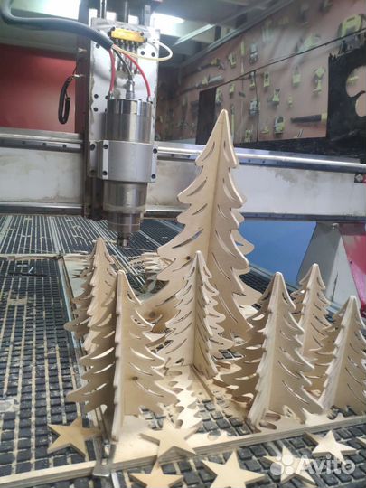 Фрезеровка на станке с чпу