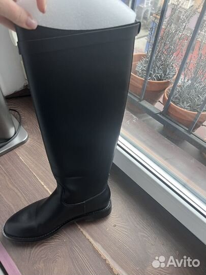 Сапоги Hermes premium кожа