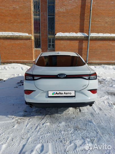 JAC J7 1.5 CVT, 2021, 40 200 км