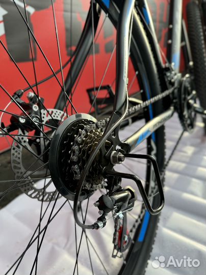 Велосипед горный / Пружинная вилка