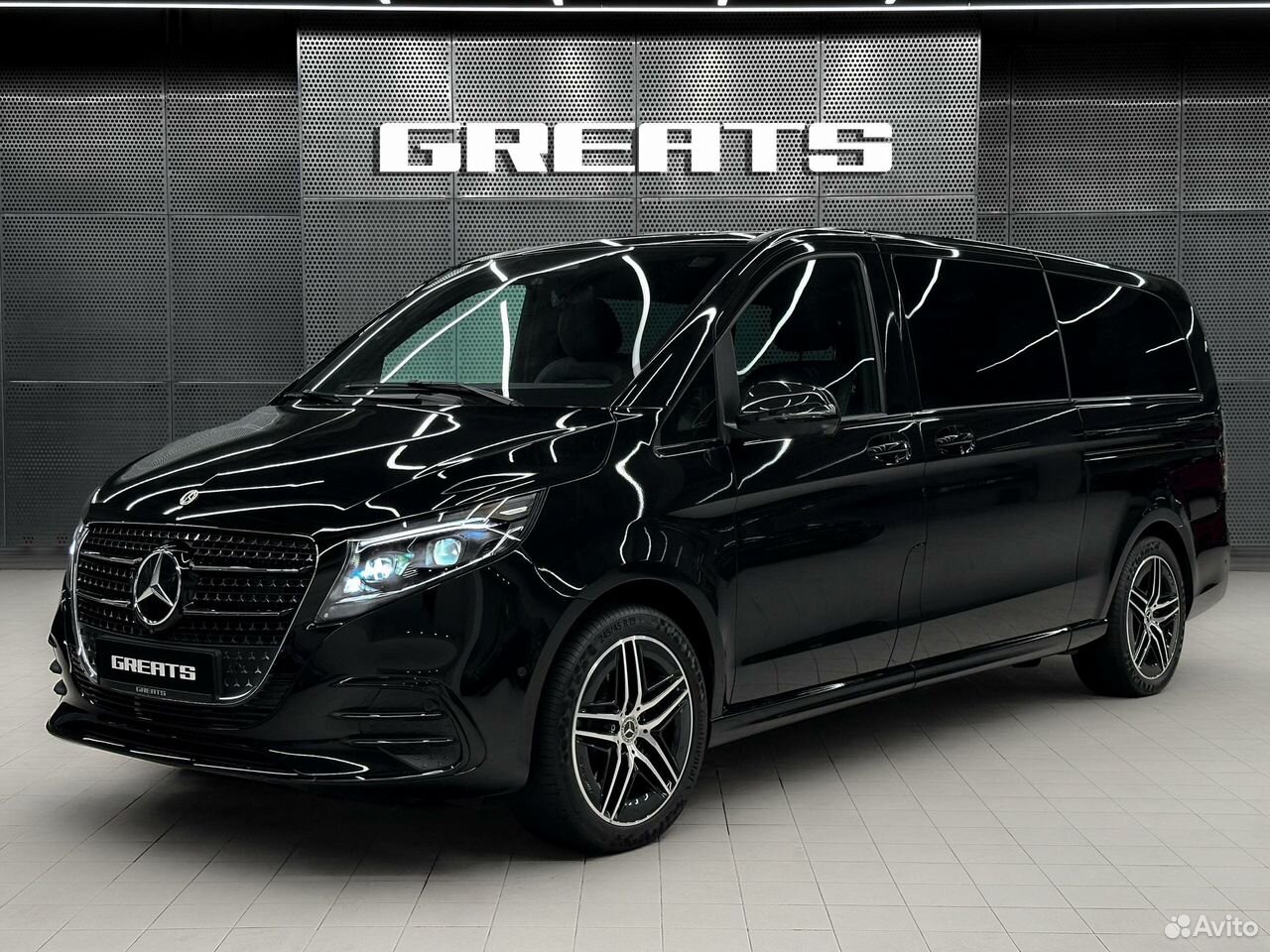 Mercedes-Benz V-класс 2.0 AT, 2024