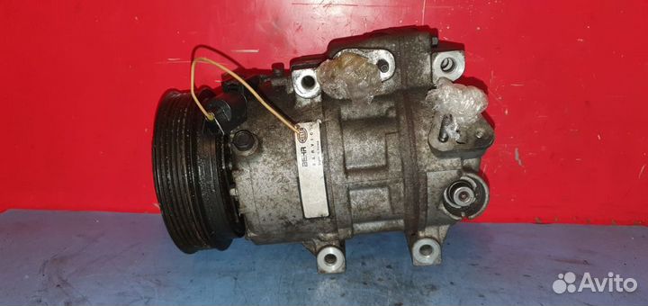Компрессор кондиционера Hyundai D4EA
