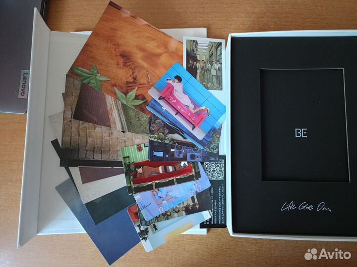 Альбом BTS - BE