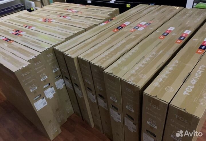 Телевизор TCL SMART 43(109см)