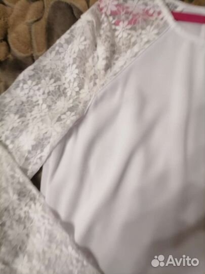 Нарядная блузка для девочки