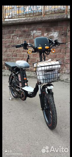 Электровелосипед huachi A-202 Pro