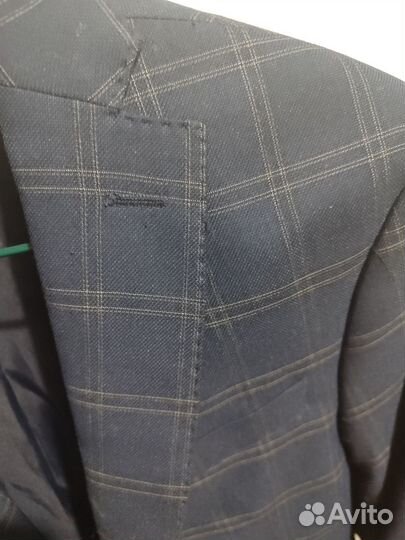 Пиджак мужской новый 46раз zara