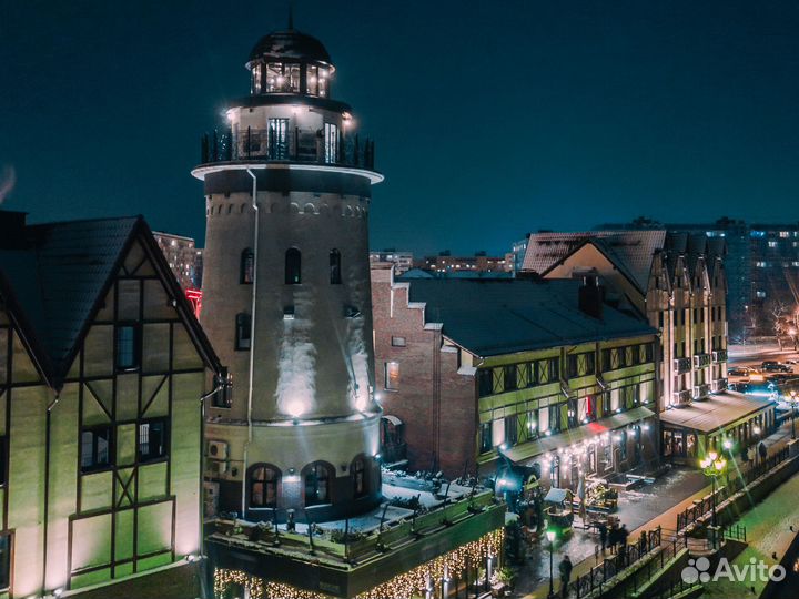 Ужин на Маяке. Подробности в описании