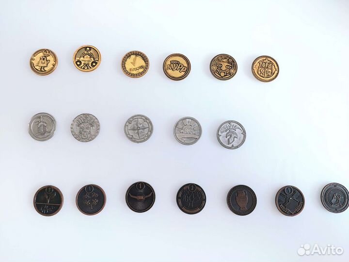 Монеты из Пятерочки