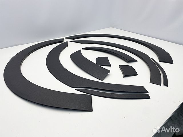 Накладки на арки Hyundai Grand Starex