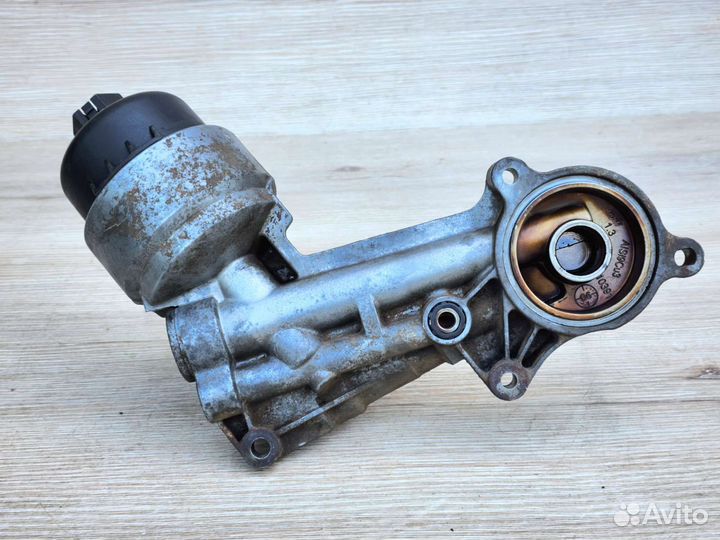 Корпус фильтра масляного насоса Пежо Ситроен