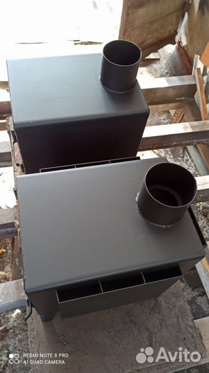 Печь буржуйка