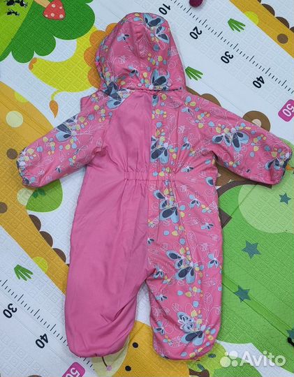 Комбинезон демисезонный 80