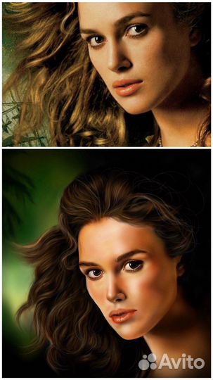 Портреты по фотографии