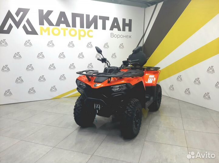 Квадроцикл Cfmoto cforce 400L EPS оранжевый