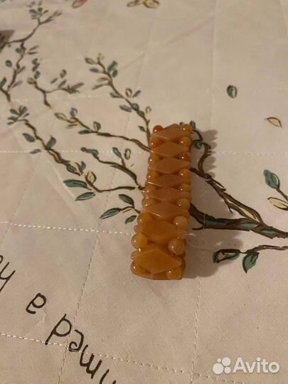 Янтарный браслет