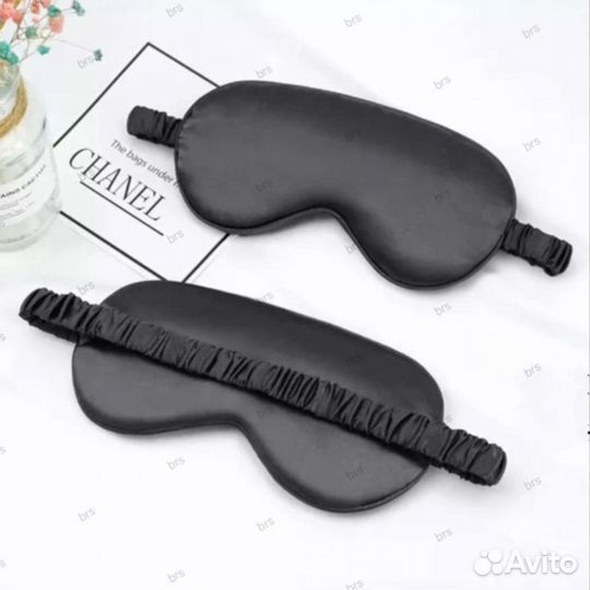 Шелковая маска для сна