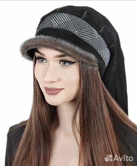 Шапка шляпа Кепка женская демисезонная