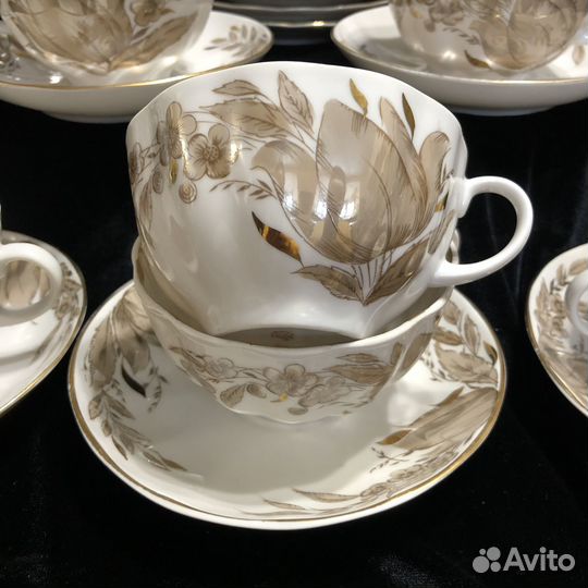 Чайный сервиз Март. лфз